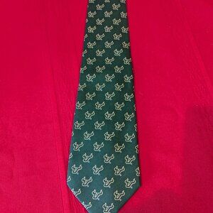 University of South Florida Logo Tie